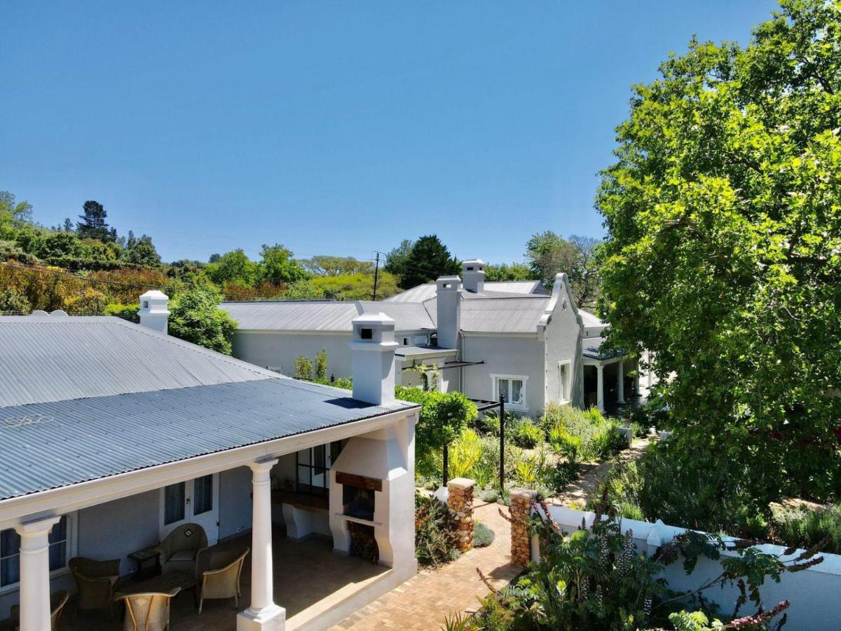 Banhoek Corner Guesthouse Стеленбош Екстериор снимка