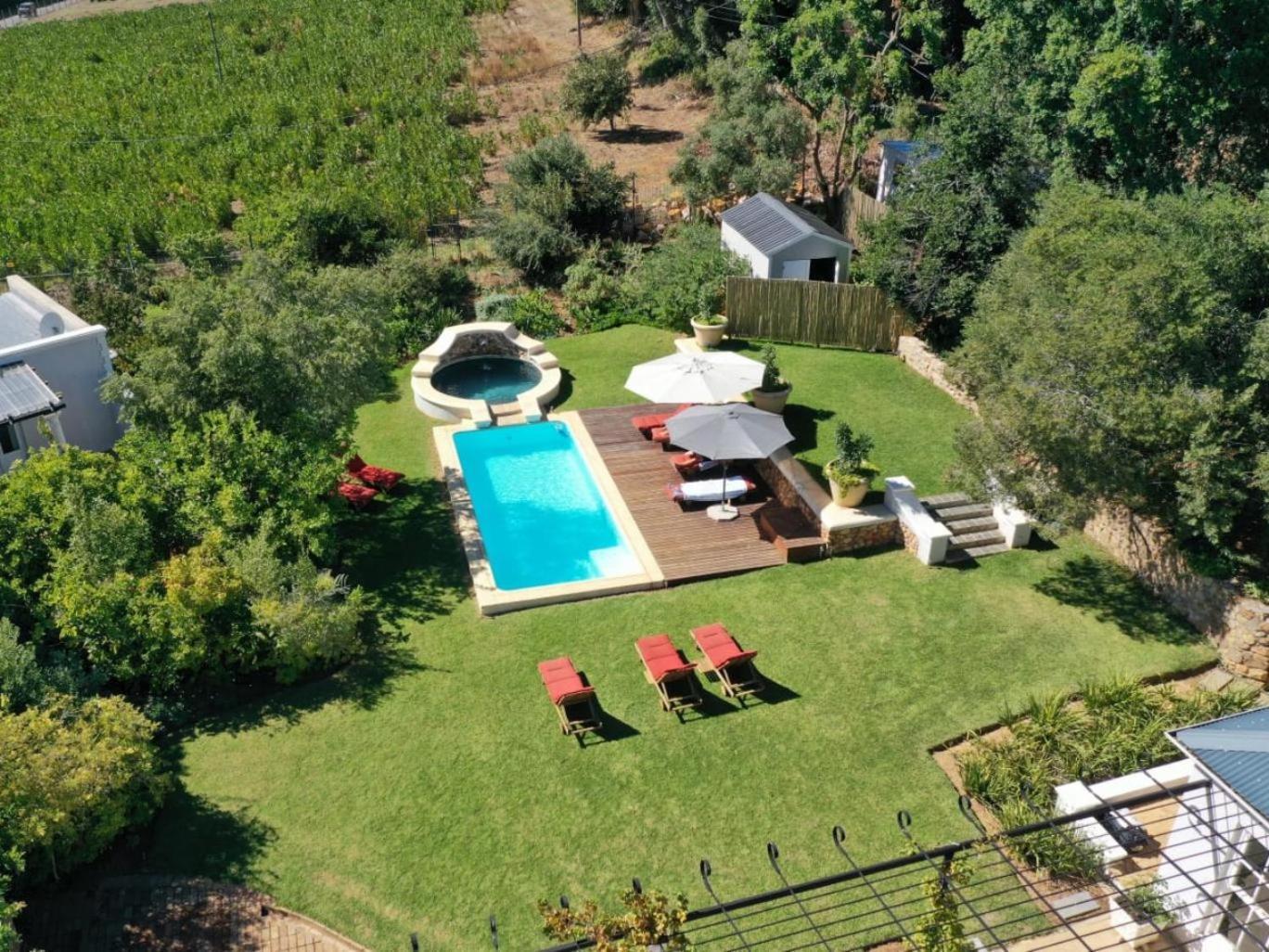 Banhoek Corner Guesthouse Стеленбош Екстериор снимка